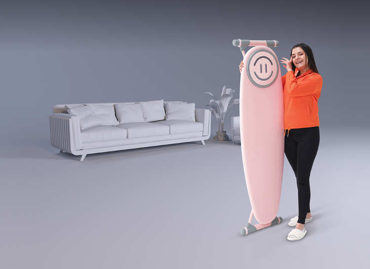 IRONING BOARD
