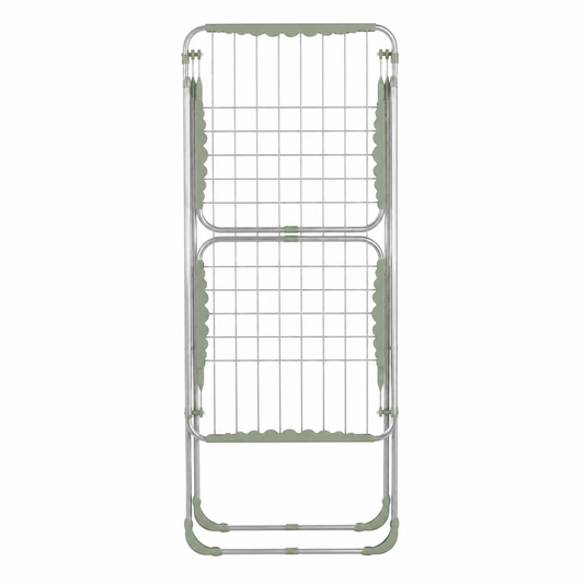 LAUNDRY DRYER - AVRORA WHITE | FOLDABLE 2-WING STEEL