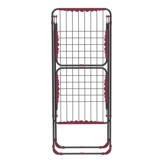 LAUNDRY DRYER - AVRORA BLACK | FOLDABLE 2-WING STEEL
