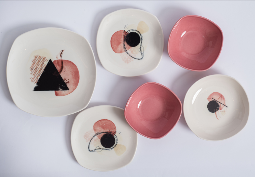 Piazza Artistic Elegance - 24 pieces - 31093
