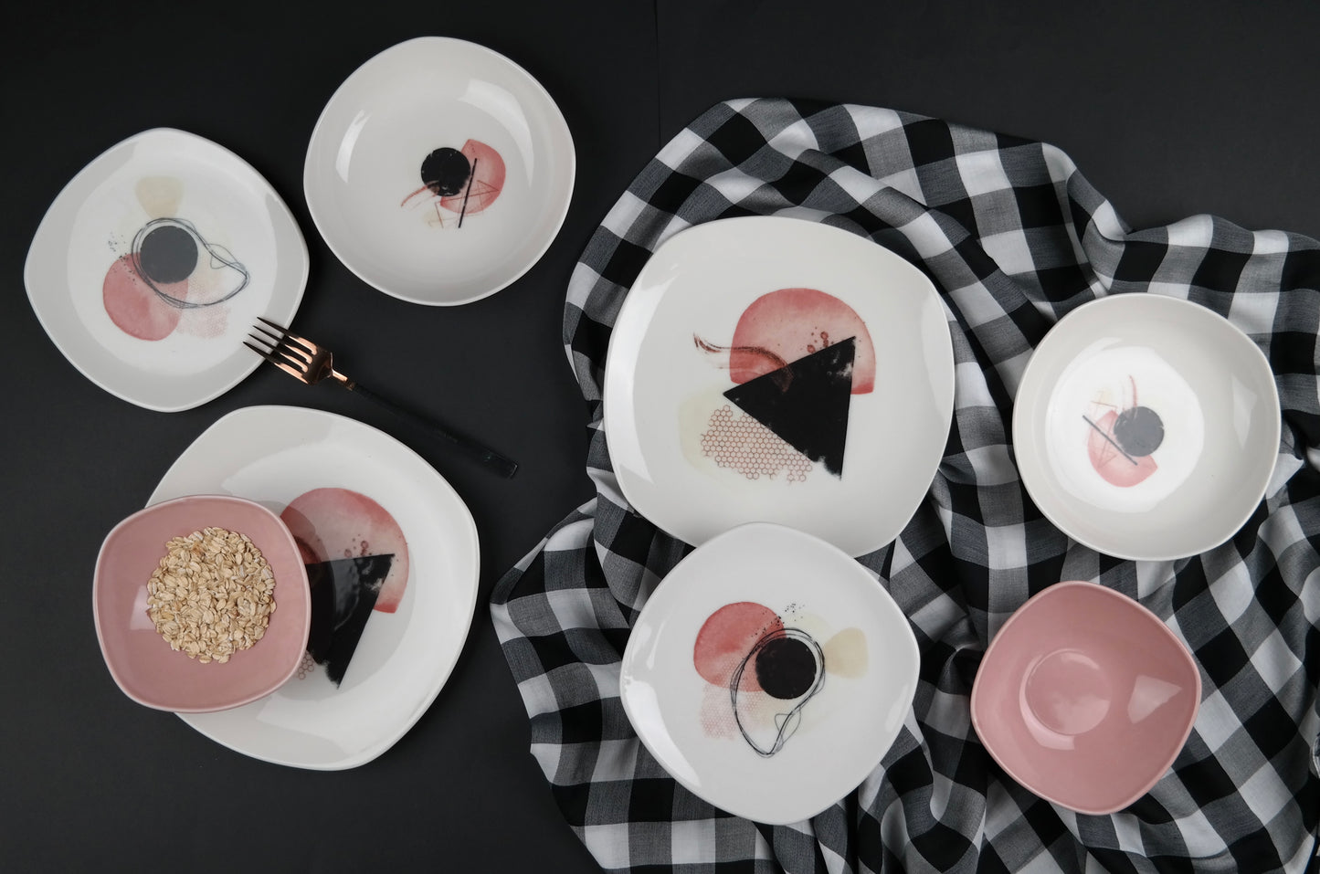 Piazza Artistic Elegance - 24 pieces - 31093