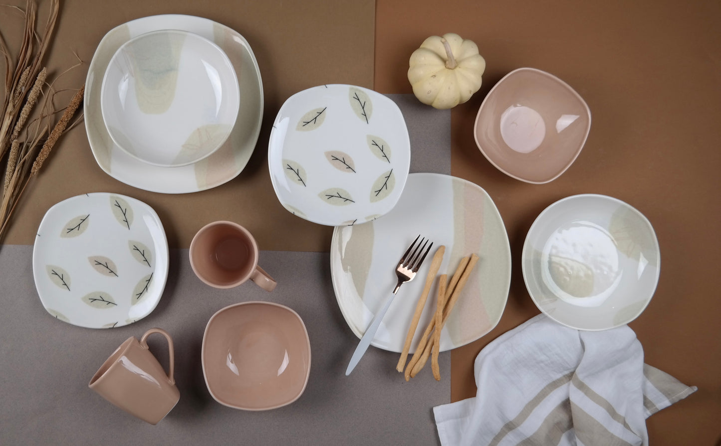 Piazza Beige Harmony – 30 Pieces – 31124