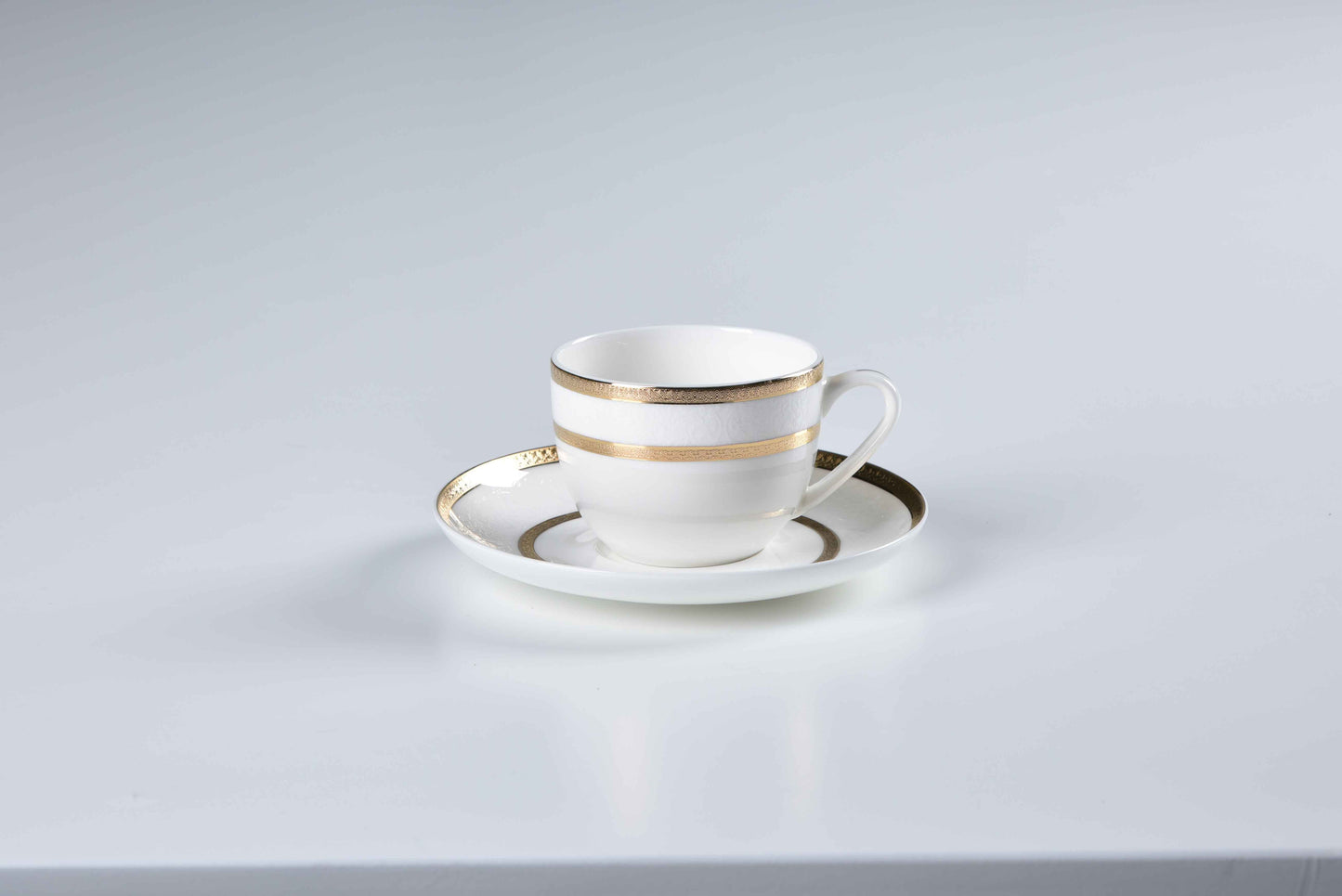ROYAL ELEGANCE - 60 PIECE DINNER SET FOR 6 PEOPLE - FREYA - A23-052