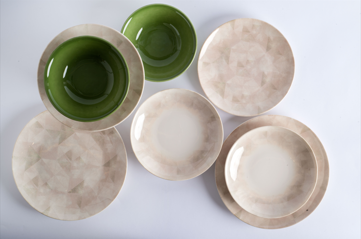Chic Green Oasis - 24 pieces - 31110