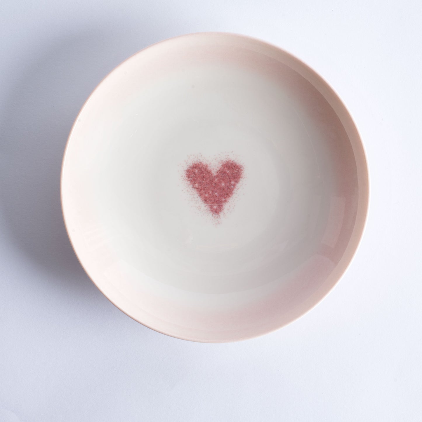 Chic Rosy Heart - 24 pieces - 31112