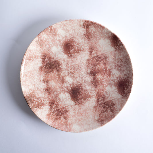 Chic Purple Hearts - 24 pieces - 31113