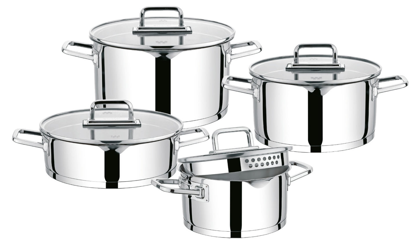 DIAMOND 8 PCS COOKWARE SET