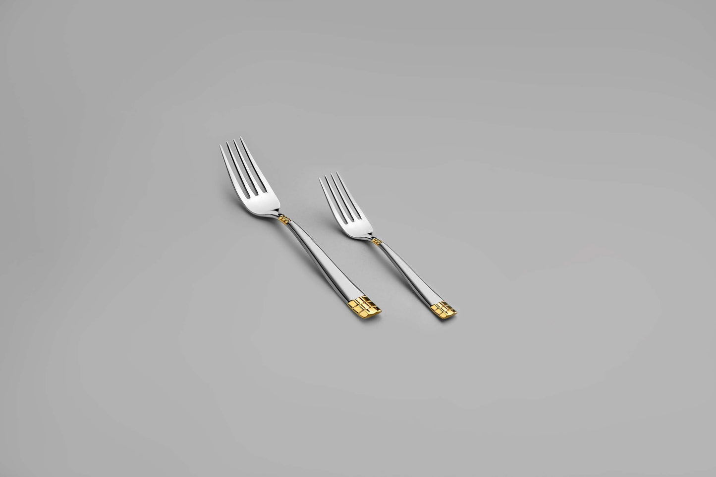 DIDIM GOLD+SANDBLAST - 89 PIECE - 12 PERSON - BOXED CUTLERY SET