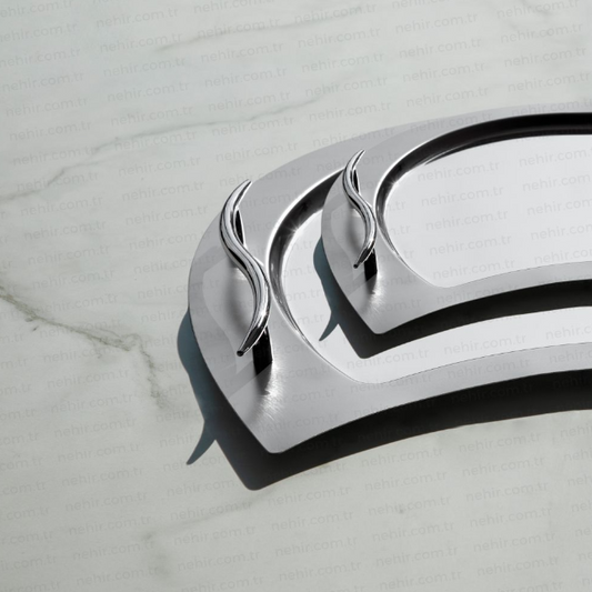 طقم صواني جيزيم مط- قطعتين