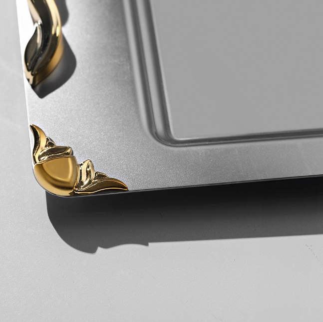 SARE GOLD+SANDBLAST - TRAY SET - 2-PIECE