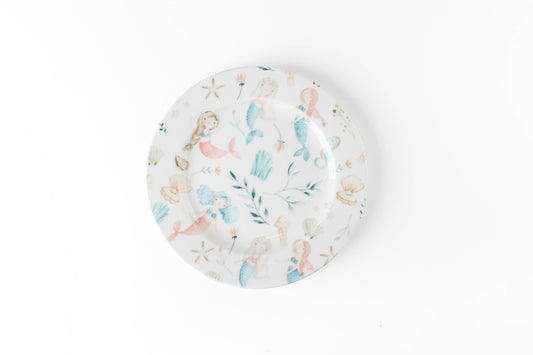 بونساي طقم عشاء بتصميم حورية البحر الأنيق - PRS840