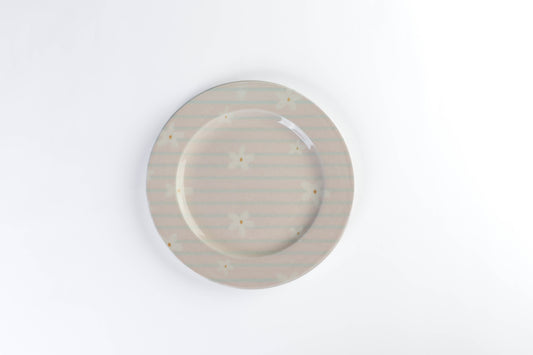 بونساي طقم عشاء بتصميم كريمي اللون - PRS845