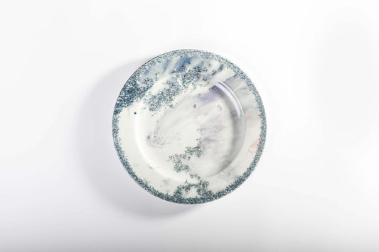 بونساي طقم عشاء أرجواني ملكي - DN271