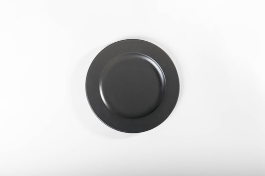 بونساي طقم عشاء تصميم باللونين الأبيض والأسود - PRS794