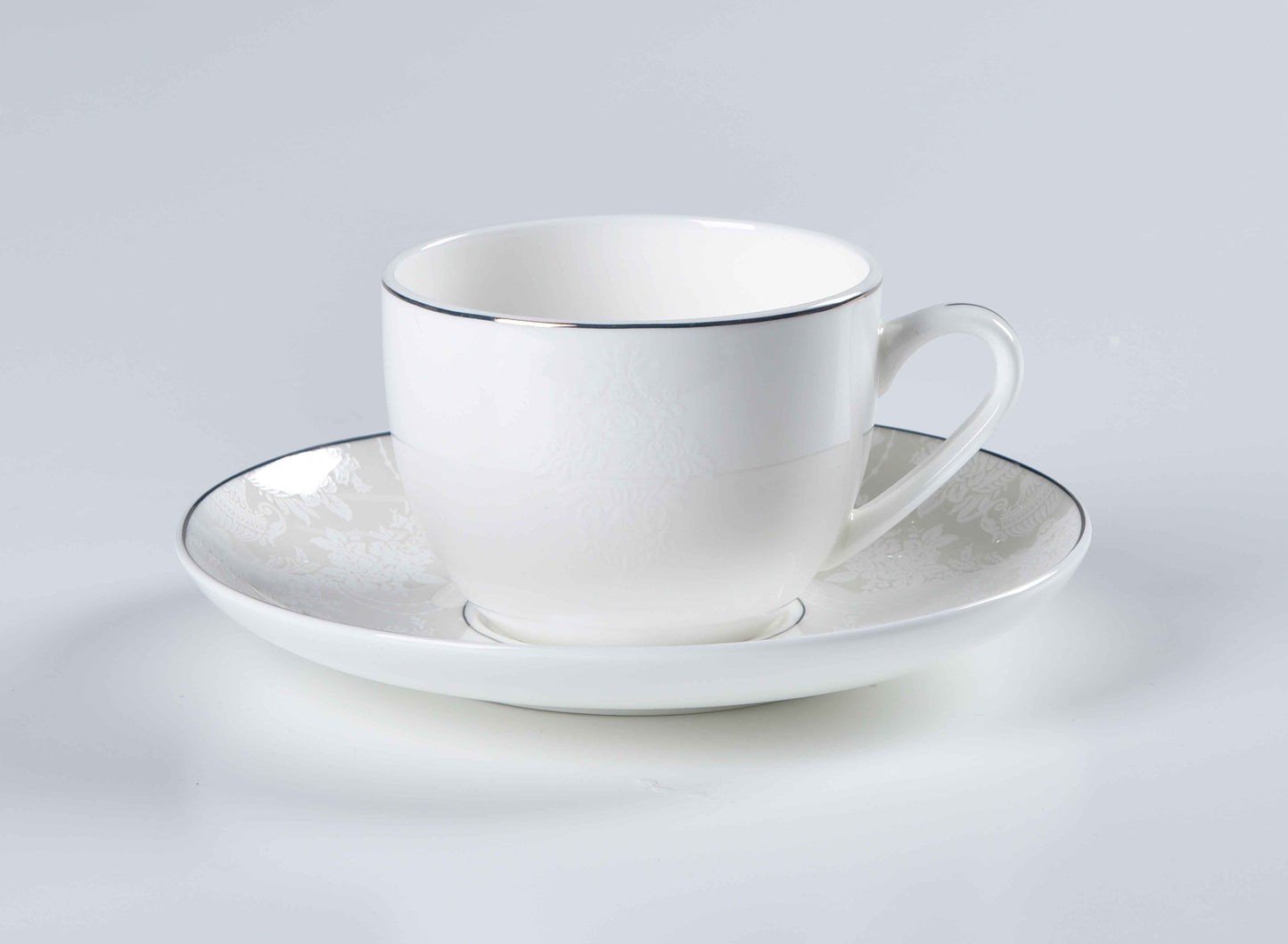 CELESTE GOLD - 60 PIECE DINNER SET FOR 6 PEOPLE - FREYA - M24-001