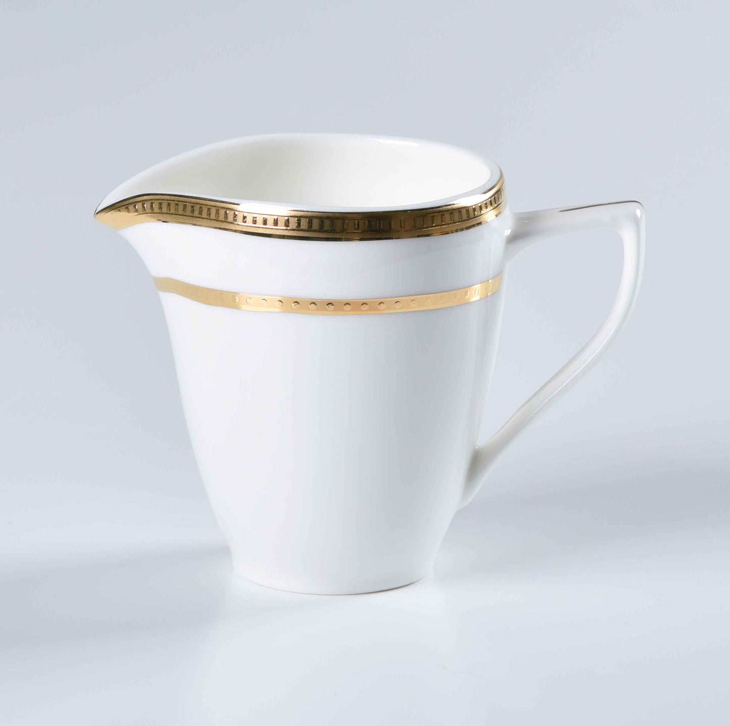 GOLDEN GRACE - 60 PIECE DINNER SET FOR 6 PEOPLE - FREYA - A23-058