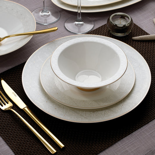 جيجي - طقم سفره من اللؤلؤ - 60 قطعة - MOMO-1 ذهبي