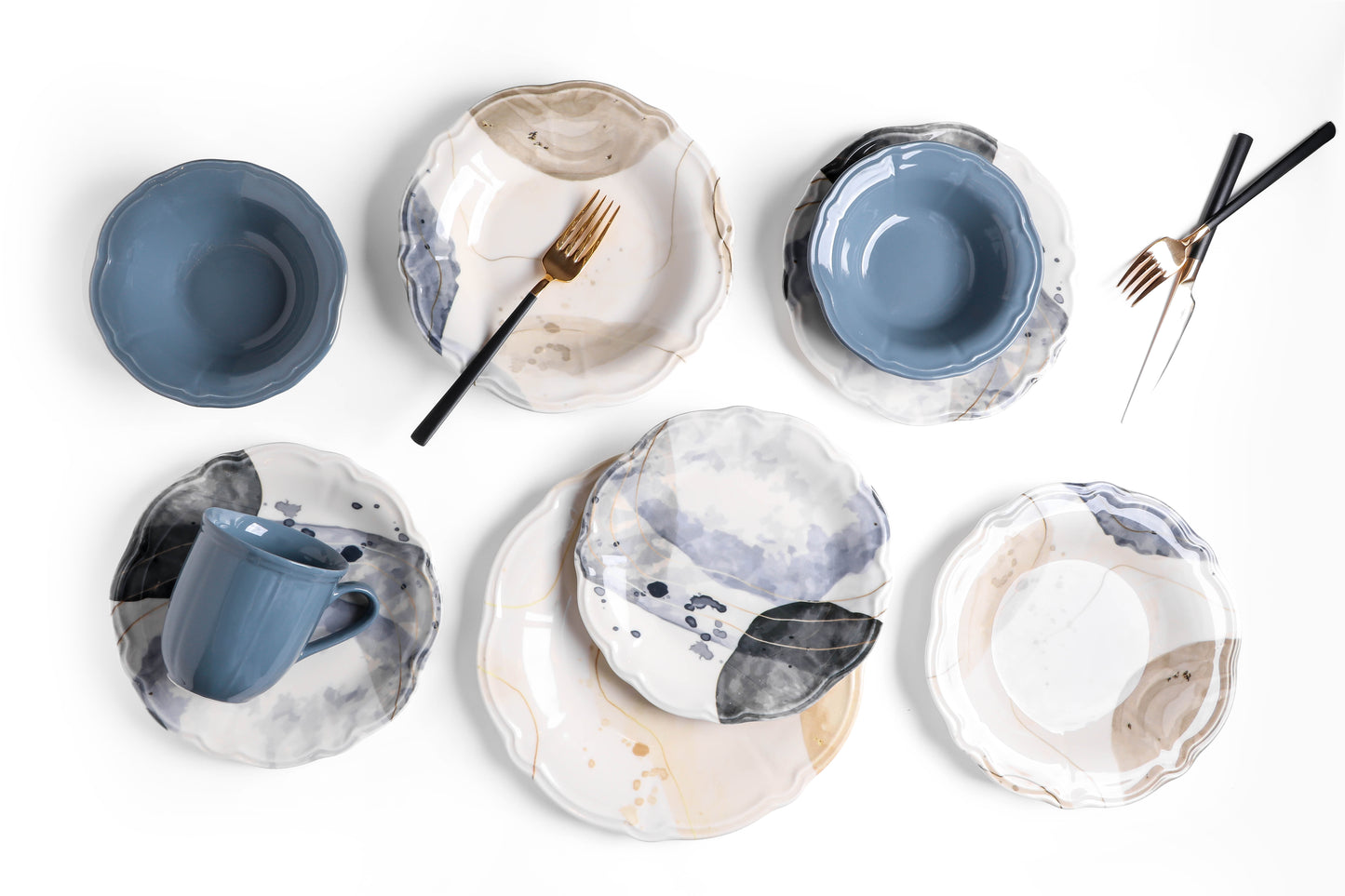 Fulya Modern Simplicity - 30 Pieces - PRS1036
