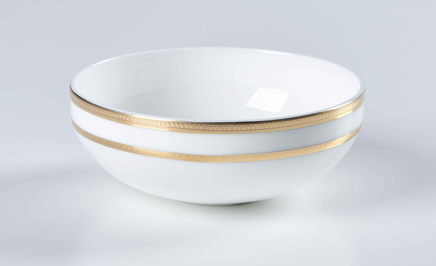 GOLDEN GRACE - 60 PIECE DINNER SET FOR 6 PEOPLE - FREYA - A23-058