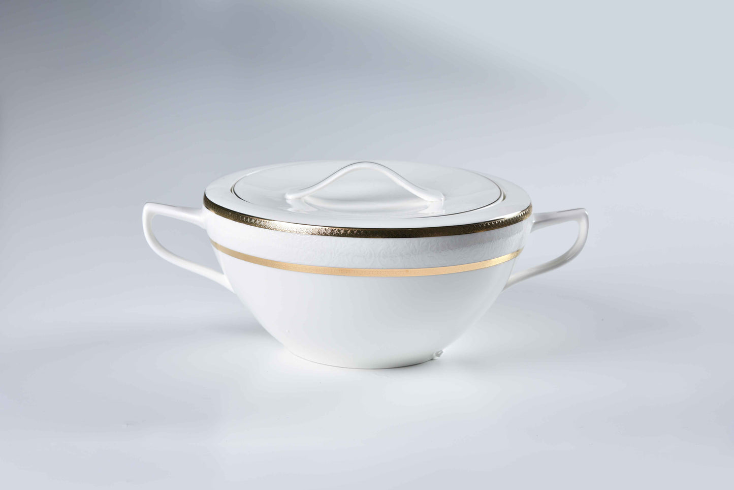 ROYAL ELEGANCE - 60 PIECE DINNER SET FOR 6 PEOPLE - FREYA - A23-052