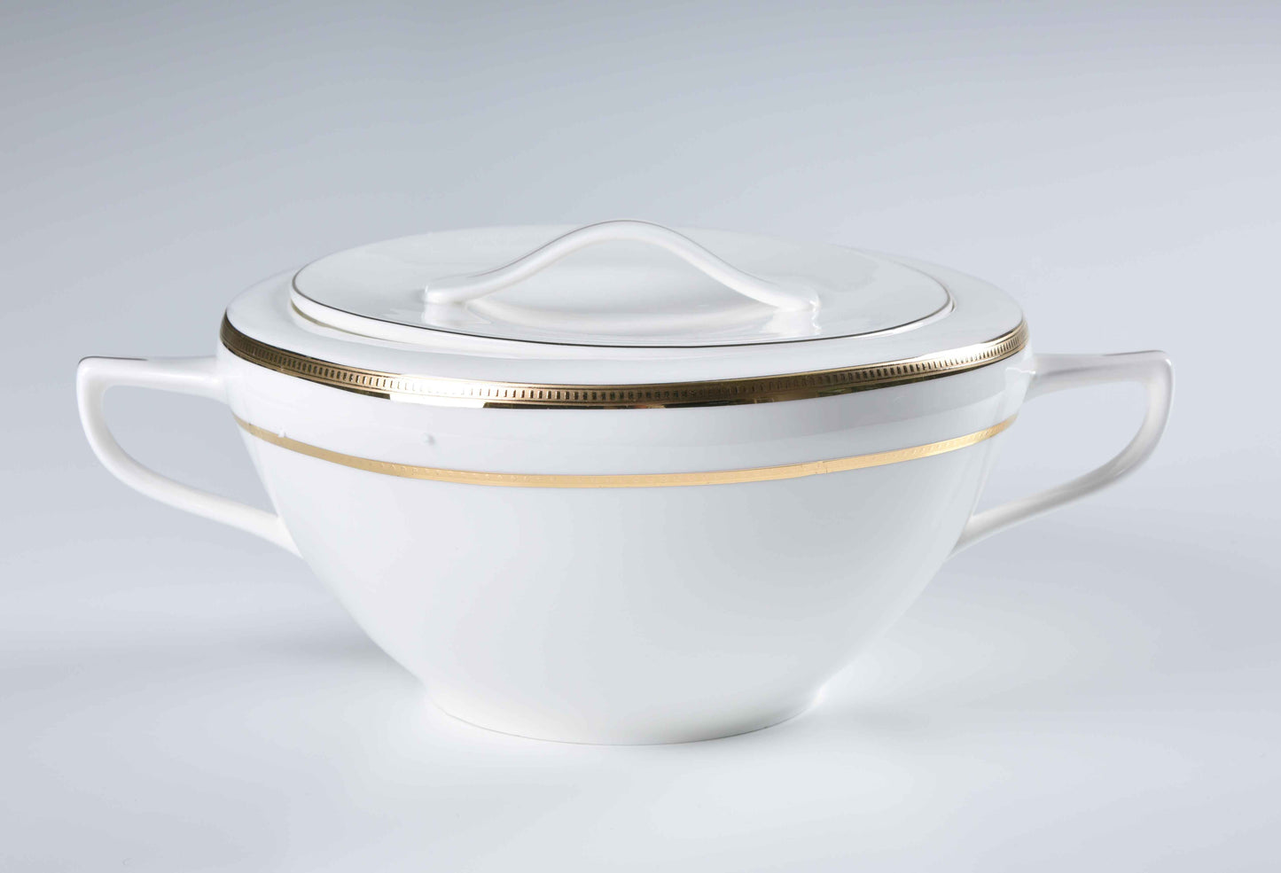 GOLDEN GRACE - 60 PIECE DINNER SET FOR 6 PEOPLE - FREYA - A23-058