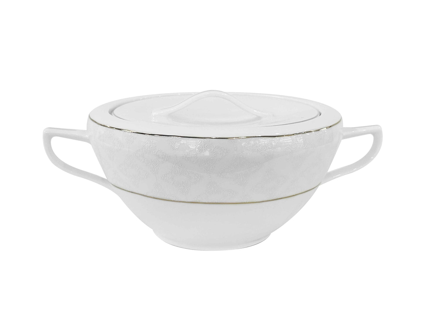 OPULENT CHARM - 60 PIECE DINNER SET FOR 6 PEOPLE - FREYA - B24-011