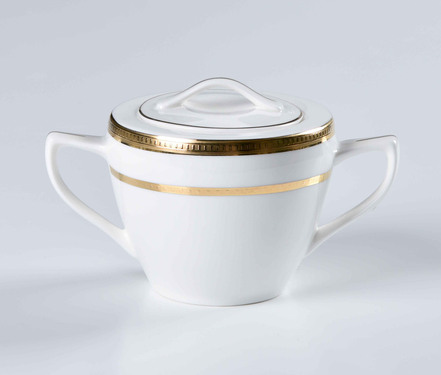 GOLDEN GRACE - 60 PIECE DINNER SET FOR 6 PEOPLE - FREYA - A23-058