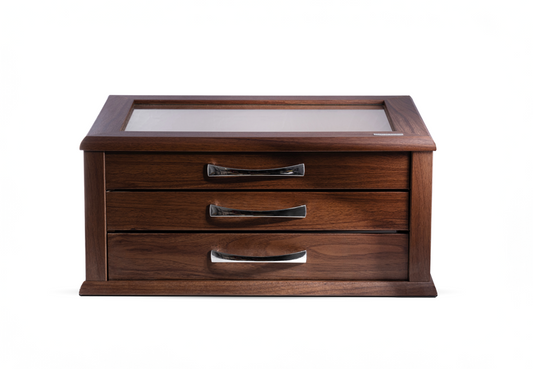 ZARIF TITANYUM MAT - 89 PIECE - 12 PERSON - BOXED CUTLERY SET