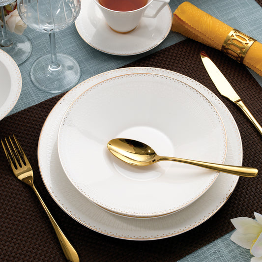 GIGI - BONE PEARL - WEDDINGSET – 60 PIECES – WDJ240813-1A