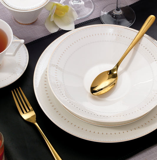 جيجي - طقم سفره من اللؤلؤ - 60 قطعة - WDJ240901-1A