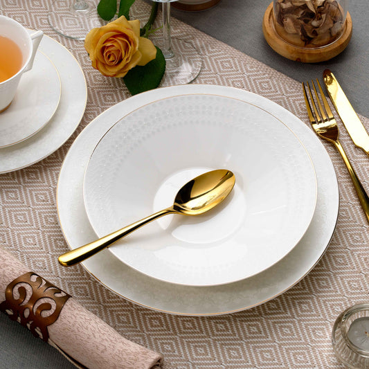 جيجي - طقم سفره من اللؤلؤ - 60 قطعة - WDJ240907-1A