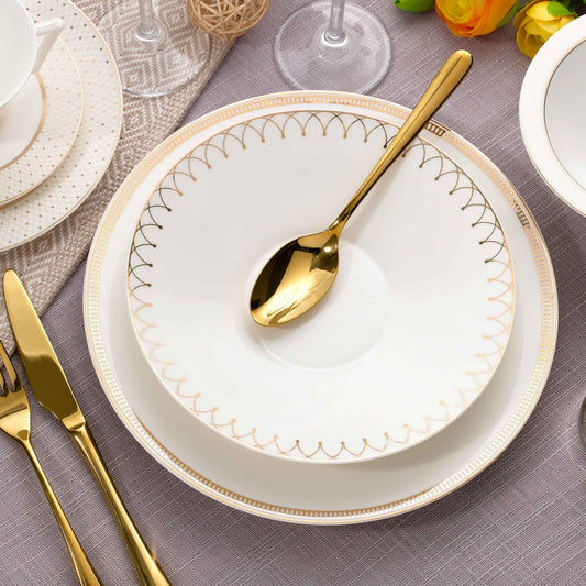 جيجي - طقم سفره من اللؤلؤ - 60 قطعة - WDS241014-0A