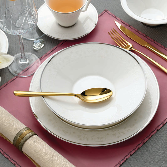 جيجي - طقم سفره من اللؤلؤ - 60 قطعة - WDY241105-0A