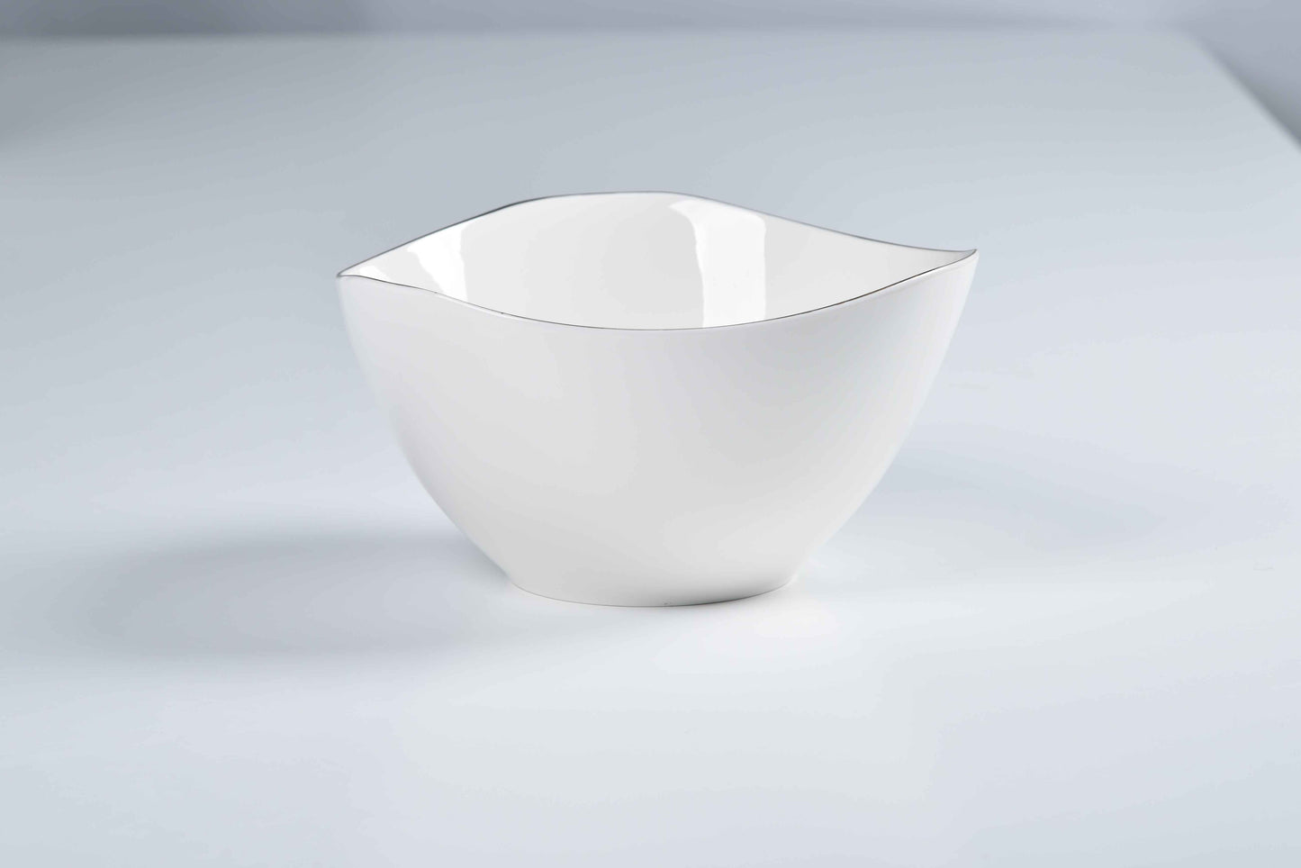 ETERNA PORCELAIN - 60 PIECE DINNER SET FOR 6 PEOPLE - ORGANIC - YZ24-001G