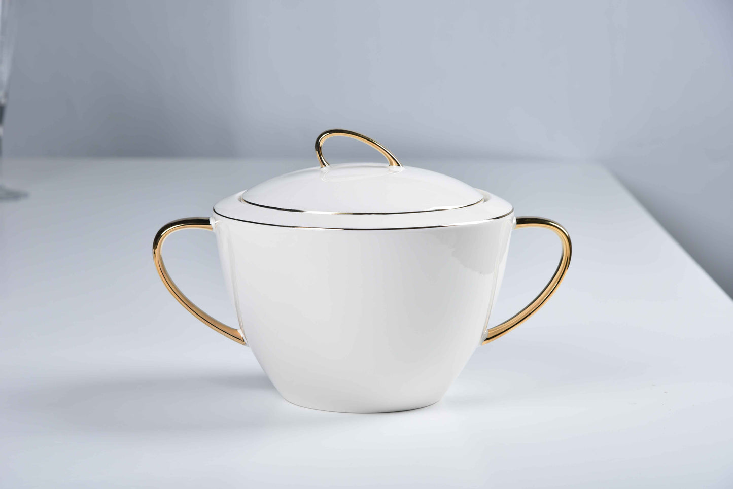 ETERNA PORCELAIN - 60 PIECE DINNER SET FOR 6 PEOPLE - ORGANIC - YZ24-001G