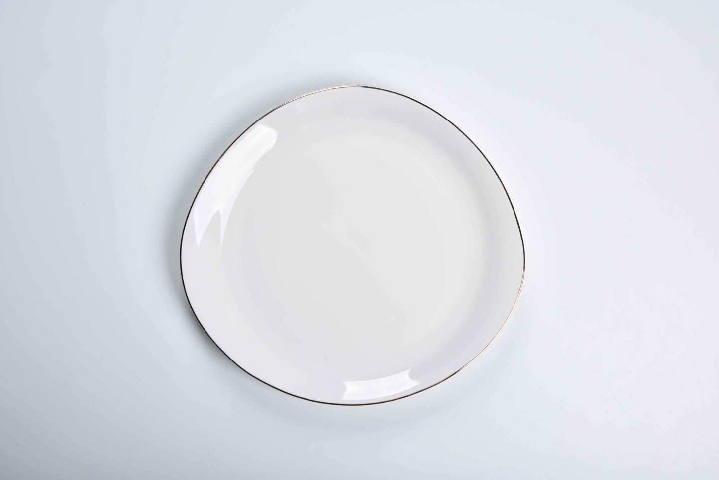 ETERNA PORCELAIN - 60 PIECE DINNER SET FOR 6 PEOPLE - ORGANIC - YZ24-001G