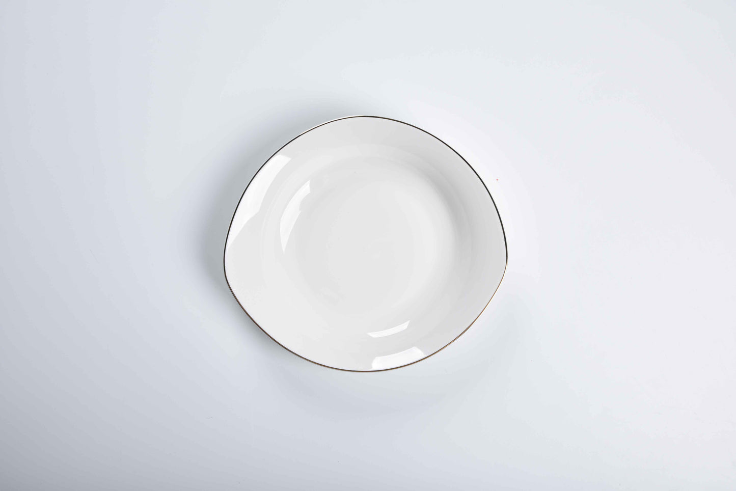 ETERNA PORCELAIN - 60 PIECE DINNER SET FOR 6 PEOPLE - ORGANIC - YZ24-001G
