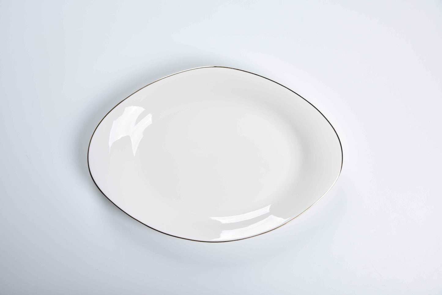 ETERNA PORCELAIN - 60 PIECE DINNER SET FOR 6 PEOPLE - ORGANIC - YZ24-001G