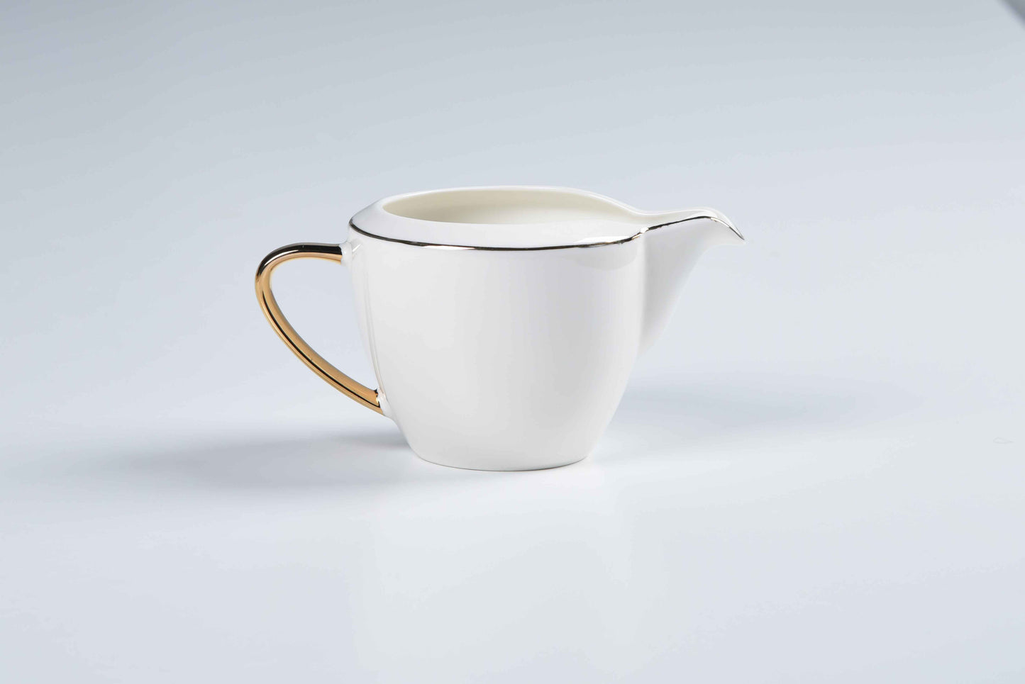 ETERNA PORCELAIN - 60 PIECE DINNER SET FOR 6 PEOPLE - ORGANIC - YZ24-001G