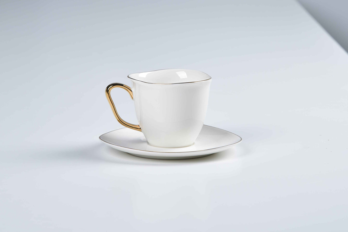 ETERNA PORCELAIN - 60 PIECE DINNER SET FOR 6 PEOPLE - ORGANIC - YZ24-001G