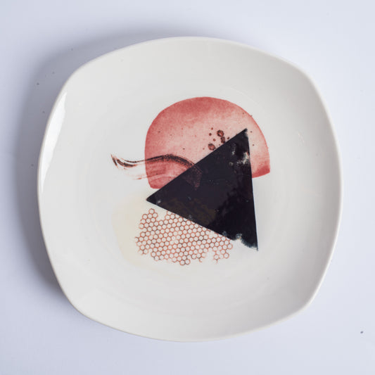 بيازا طقم عشاء الأناقة الفنية - 31093