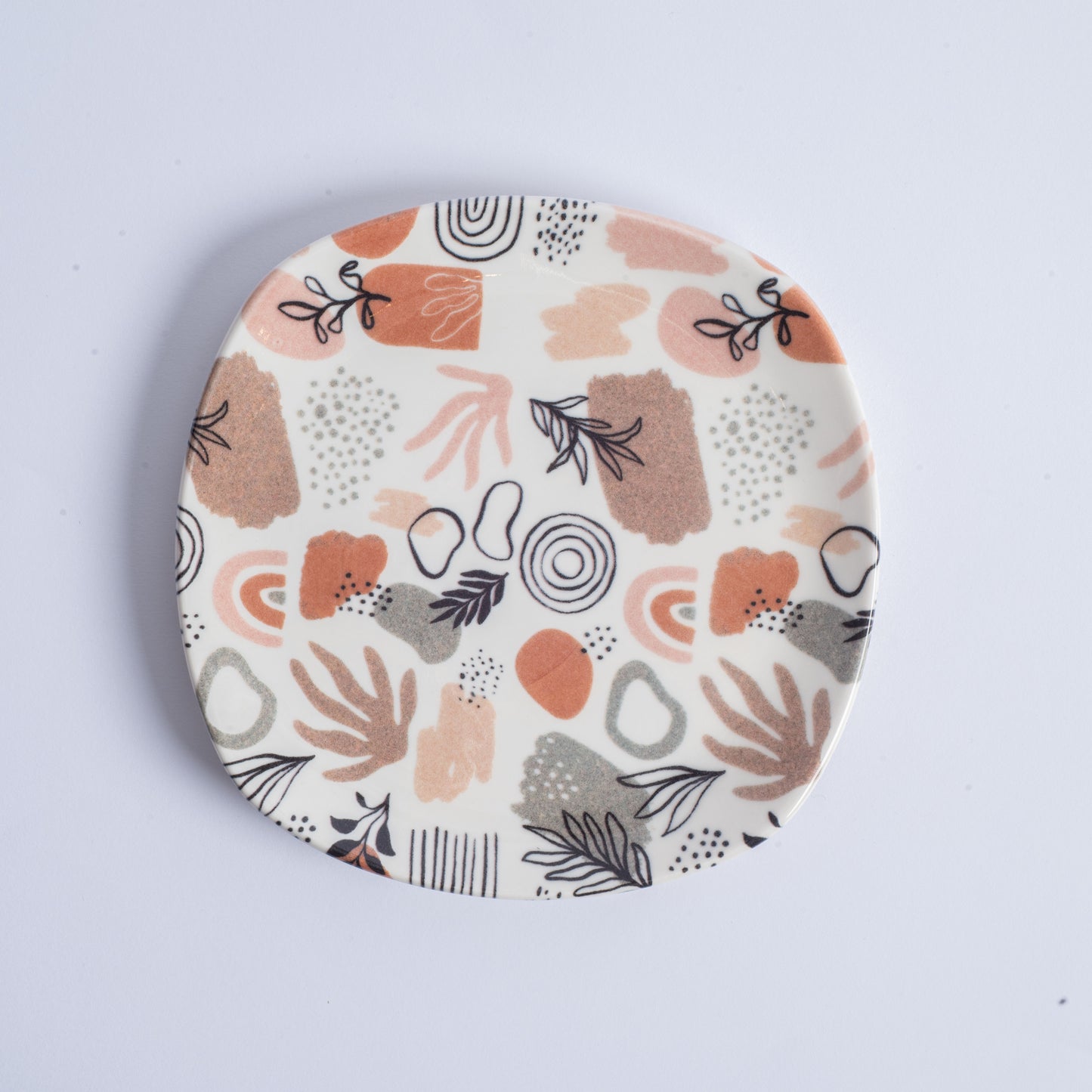 Piazza Earthy Blooms - 24 pieces - 31091