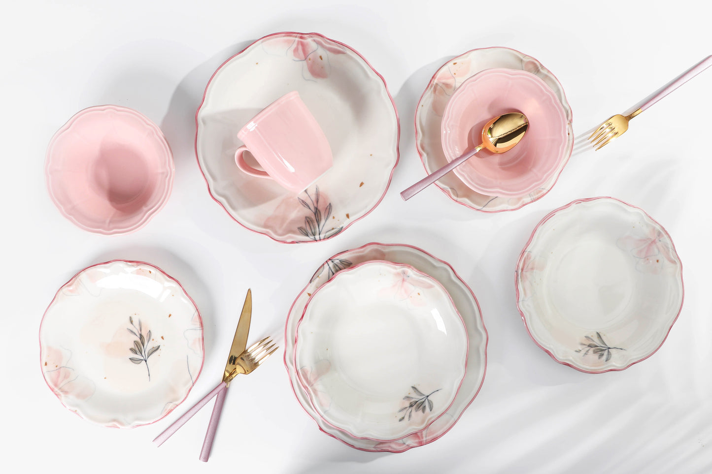 Fulya Rosy Elegance - 30 Pieces - PRS1033