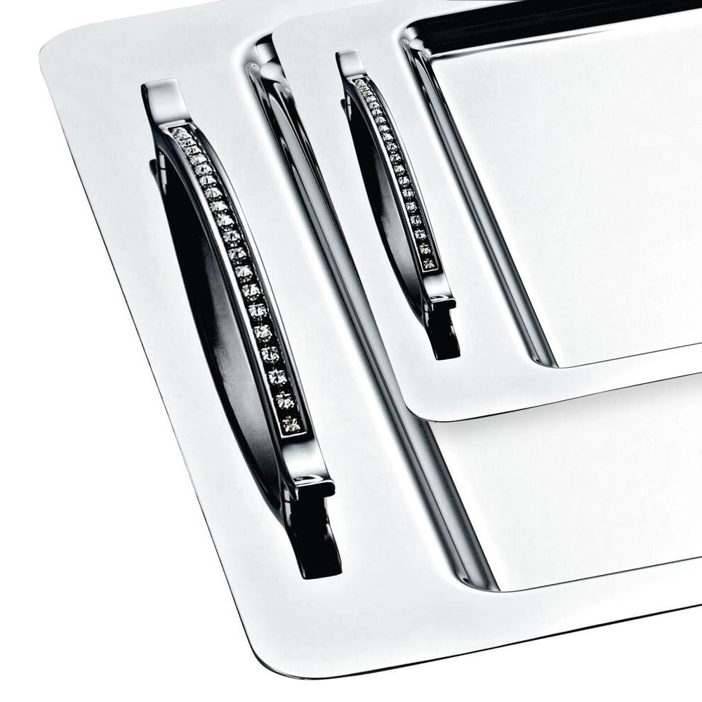 RANA MIRROR FINISH - TRAY SET - 2-PIECE