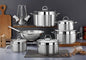 Vivaldi Stainless Anka Set - 15 Pieces