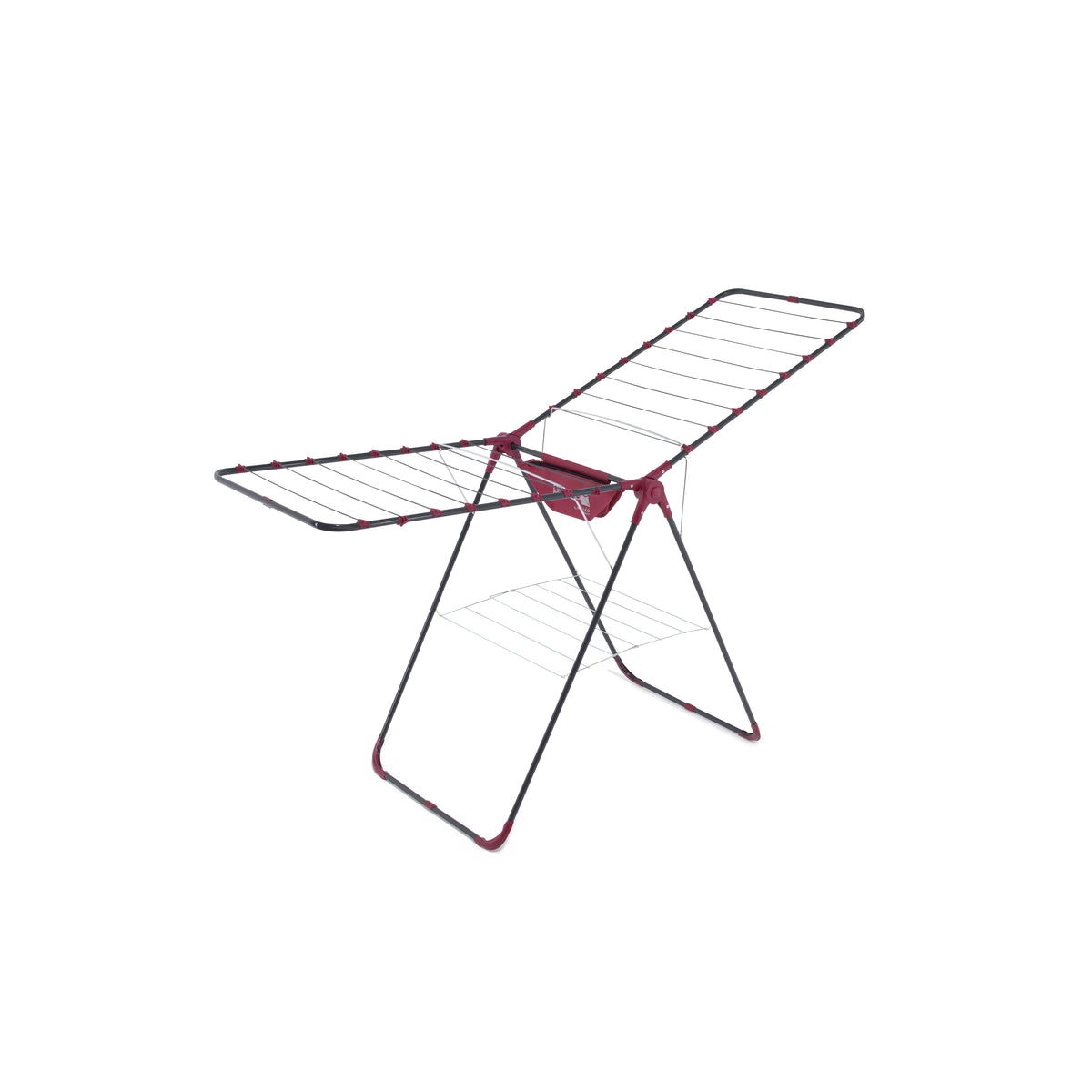 LAUNDRY DRYER - MINA ANTRASIT | FOLDABLE 2-WING STEEL DRYER