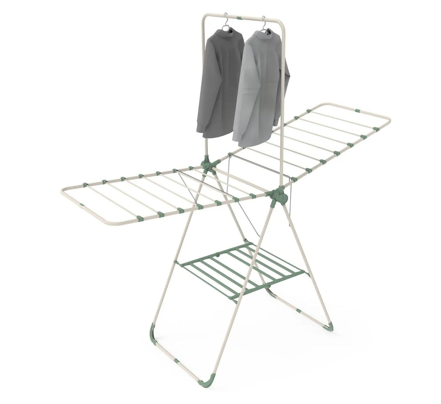 LAUNDRY DRYER - VIOLET | FOLDABLE 2-WING STEEL