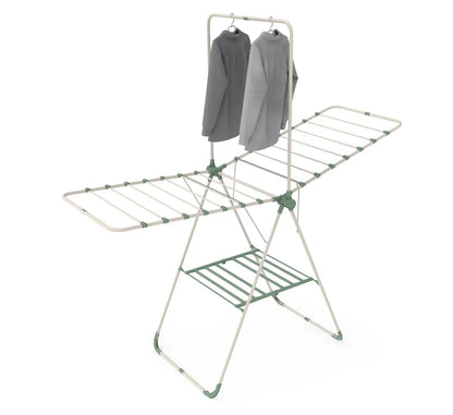 LAUNDRY DRYER - VIOLET | FOLDABLE 2-WING STEEL