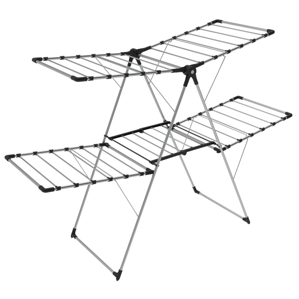 LAUNDRY DRYER - TWINGO LUX | FOLDABLE 4-WING STEEL