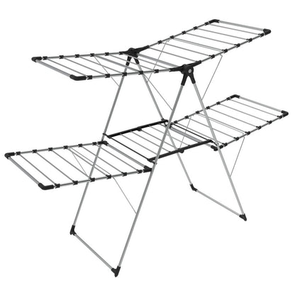 LAUNDRY DRYER - TWINGO LUX | FOLDABLE 4-WING STEEL